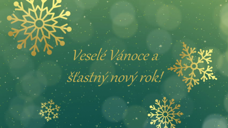 Přejeme vám veselé Vánoce a šťastný nový rok!