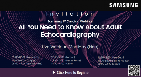 Webinář: All You Need to Know About Adult Echocardiography