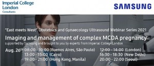 Webinář: Imaging and management of complex MCDA pregnancy