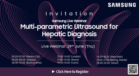 Webinář: Multi-parametric Ultrasound for Hepatic Diagnosis