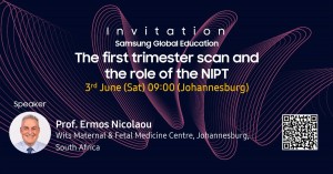 Webinář: The first trimester scan and the role of the NIPT