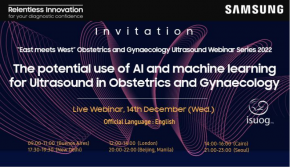 Webinář: The potential use of AI and machine learning for Ultrasound in Obstetrics and Gynaecology